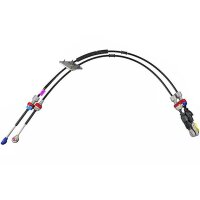 Cable Pull Manual Transmission Double cable pull METZGER for NISSAN EVALIA