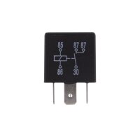 Relay Operating Current 24 V NO contact 5-pole HELLA for...