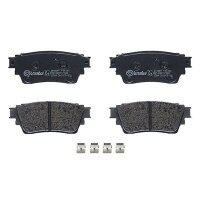 Bremsbelagsatz Scheibenbremse 14 mm BREMBO für u.a....