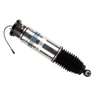 Air suspension strut rear axle left gas pressure lower...