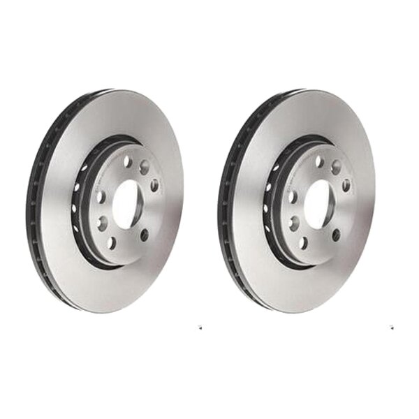 2 Bremsscheiben innenbelüftet Ø 280 mm 24 mm BREMBO für u.a. RENAULT KANGOO