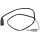 Sensor Exhaust Gas Temperature 650 mm cable 2-pin METZGER for e.g. SKODA KAROQ