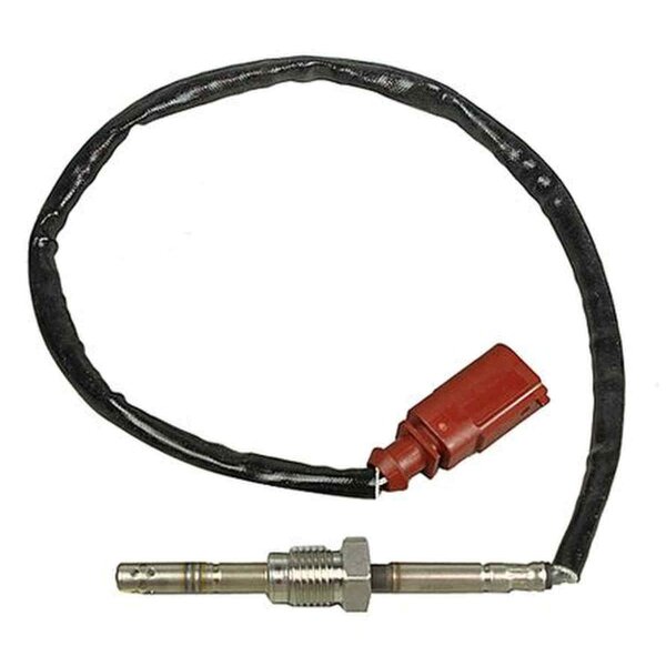 Exhaust gas temperature sensor 410mm METZGER for AUDI A4 B8
