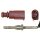 Exhaust gas temperature sensor 410mm METZGER for AUDI A4 B8