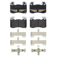 Brake pad set disc brake 17 mm BREMBO for GENESIS G70 and...