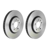 2 brake discs ventilated Ø 321 mm 28 mm BREMBO for...