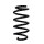 Suspension spring rear Ø 14.2 mm 290 mm EIBACH for DACIA LOGAN MCV and others