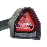 Sensor Geschwindigkeit 415mm METZGER für FORD FIESTA IV