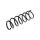 Suspension Spring Front Axle Coil Spring TRISCAN for BMW 5 Series and others
