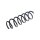 Suspension Spring Front Axle Coil Spring TRISCAN for BMW 5 Series and others