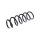 Suspension Spring Front Axle Coil Spring TRISCAN fits BMW 5 Series