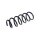 Suspension Spring Front Axle Coil Spring TRISCAN fits BMW 5 Series