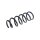 Suspension Spring Front Axle Coil Spring TRISCAN fits BMW 5 Series