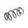 Suspension Spring Front Axle Coil Spring TRISCAN for CITROËN JUMPY and others