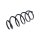Suspension Spring Front Axle Coil Spring TRISCAN for CITROËN JUMPY and others
