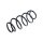 Suspension Spring Front Axle Coil Spring TRISCAN for CITROËN JUMPY and others