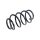 Suspension Spring Front Axle Coil Spring TRISCAN for FORD GRAND