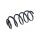 Suspension Spring Front Axle Coil Spring TRISCAN for VW CRAFTER and others