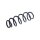 Suspension Spring Front Axle Coil Spring TRISCAN for VOLVO S90 and others