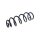 Suspension Spring Front Axle Coil Spring TRISCAN for VOLVO V90 and others