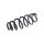 Suspension Spring Front Axle Coil Spring TRISCAN for VOLVO V90 and others