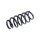 Suspension Spring Front Axle Coil Spring TRISCAN for VOLVO S90 and others