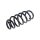Suspension Spring Front Axle Coil Spring TRISCAN for VOLVO S90 and others