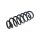 Suspension Spring Front Axle Coil Spring TRISCAN for VOLVO XC90 and others