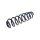 Suspension Spring Rear Axle Coil Spring TRISCAN for HYUNDAI IONIQ and others