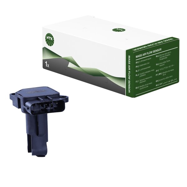 Luftmassenmesser kein Gehäuse mit Lufttemperatursensor NTK für u.a. MAZDA 6