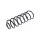 Suspension Spring Rear Axle Coil Spring TRISCAN suitable for SAAB 9-5