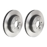 2 Bremsscheiben innenbelüftet Ø 320 mm 22 mm...