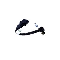 Pulse generator crankshaft 3-pole with cable NTK for e.g. OPEL ASTRA H Caravan