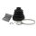 Bellow Kit, drive shaft NBR (nitrile butadiene rubber) LÖBRO for e.g. MINI Mini