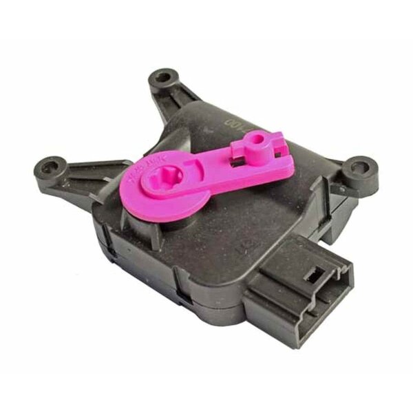 Control element mixing valve METZGER for VW GOLF IV