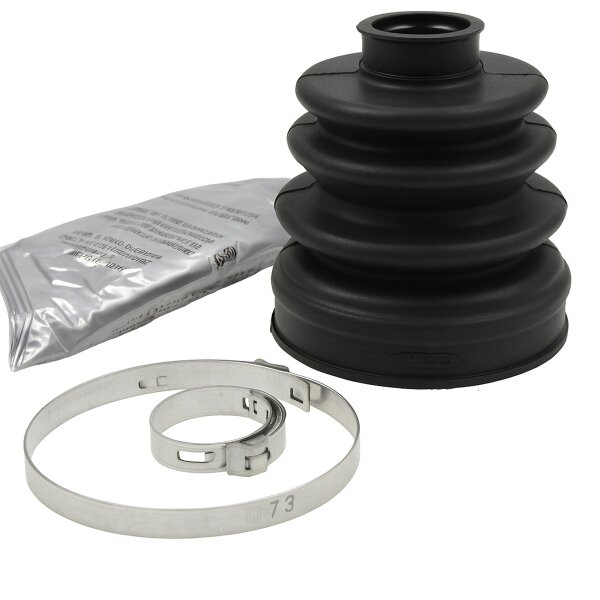 Bellow Kit Drive Shaft NBR Ø21mm Tripod Joint +grease LÖBRO for e.g. KIA Shuma