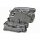 Rear right door lock with central locking METZGER for BMW 5 (G30)