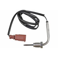 Exhaust gas temperature sensor 640mm PTC sensor METZGER...