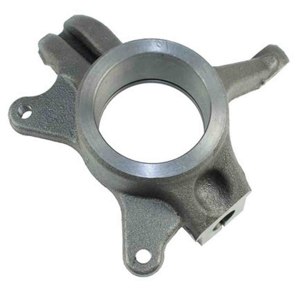 Steering Knuckle Wheel Suspension front axle left METZGER for e.g. OPEL MOVANO