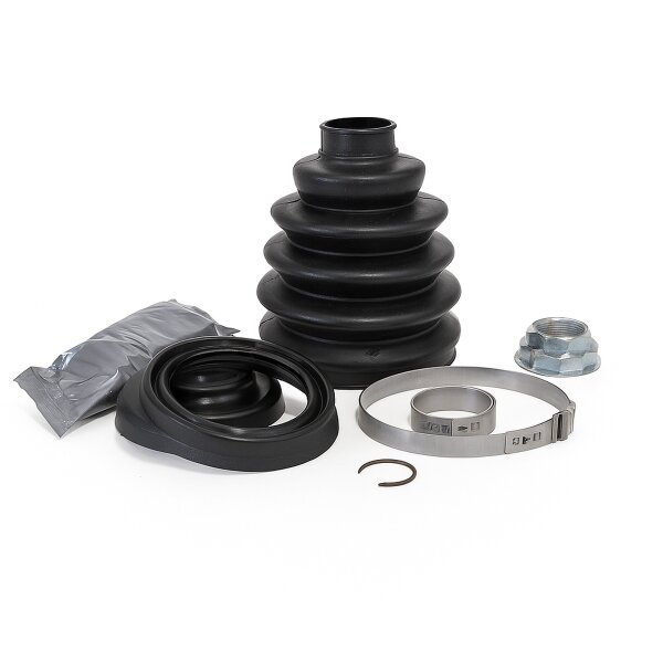 Faltenbalgsatz, Antriebswelle TPE (thermoplastischer Elastomer) LÖBRO für u.a. AUDI A6