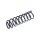 Suspension Spring Rear Axle Coil Spring TRISCAN for e.g. HYUNDAI i30