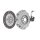 Clutch kit 14 teeth with central slave cylinder VALEO for OPEL ASTRA H