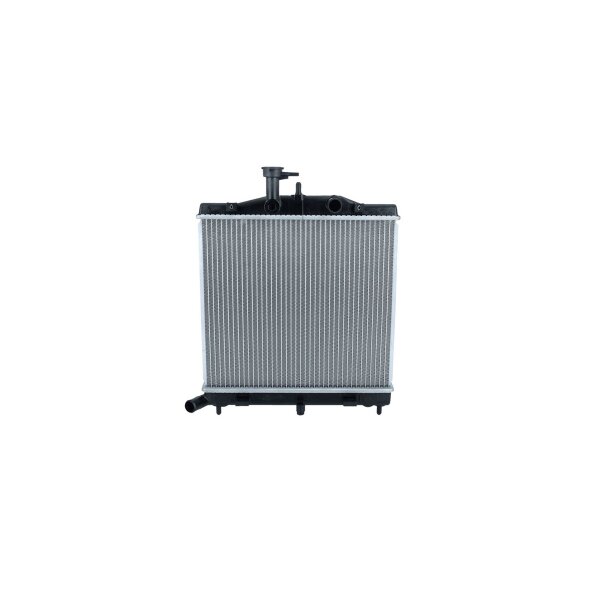 Radiator engine cooling 388 - 355 mm alu NRF for KIA PICANTO