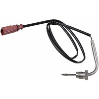 Exhaust gas temperature sensor 620mm PTC sensor METZGER...