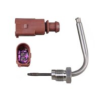 Exhaust gas temperature sensor 620mm PTC sensor METZGER...