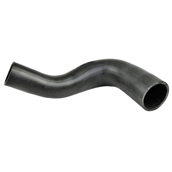 Charge air hose charge air cooler left lower part METZGER for FORD FOCUS II