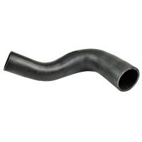 Charge air hose intercooler left lower part METZGER for...