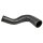 Charge air hose charge air cooler left lower part METZGER for FORD FOCUS II