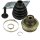 Joint Kit, drive shaft TPE (thermoplastic elastomer) LÖBRO for e.g. AUDI A4
