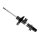 Shock absorber front right gas strut BILSTEIN B4 for e.g. PEUGEOT 2008 I